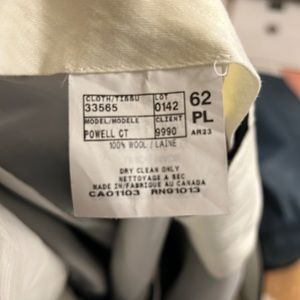 Jack victor suit jacket and pants.